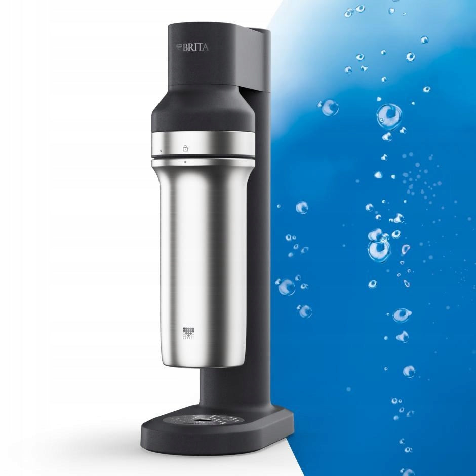 Saturator Brita sodaTRIO (black)