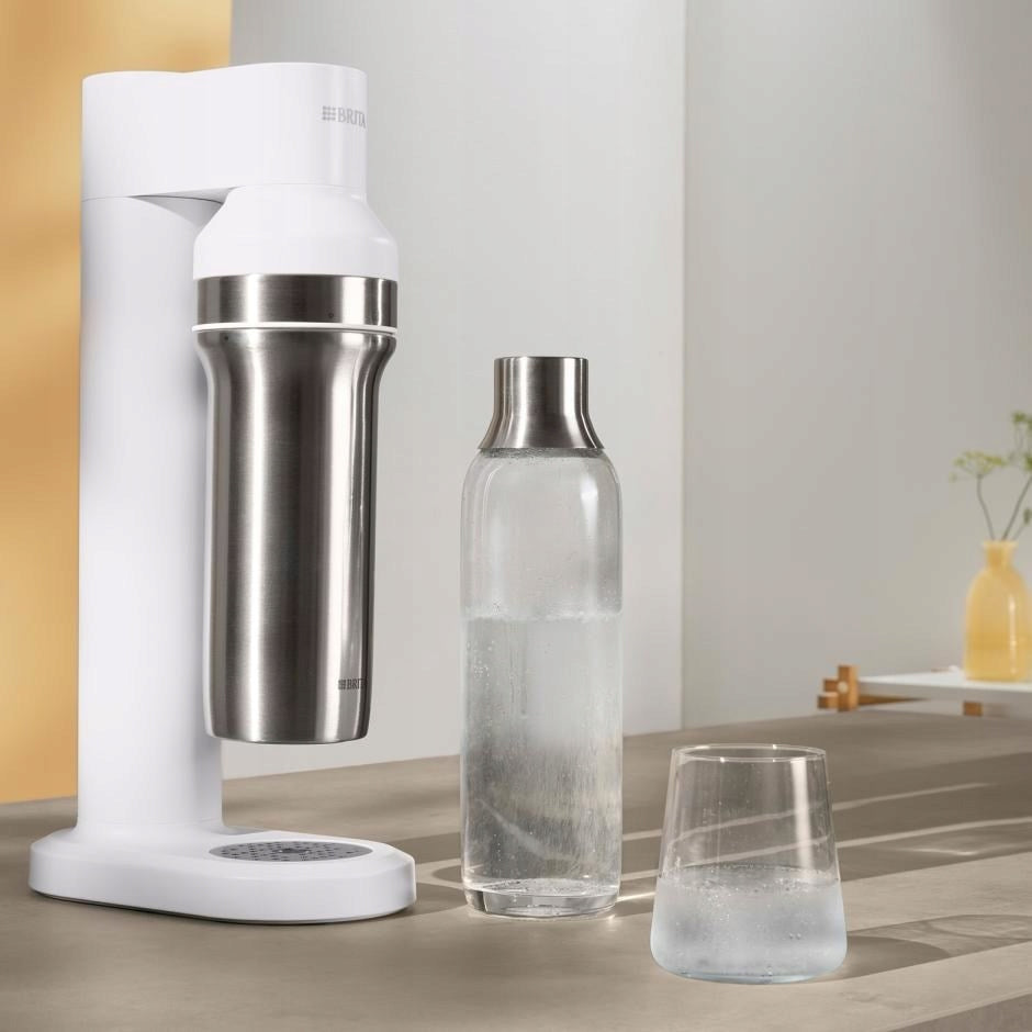 Saturator Brita sodaTRIO (white) Brand Brita