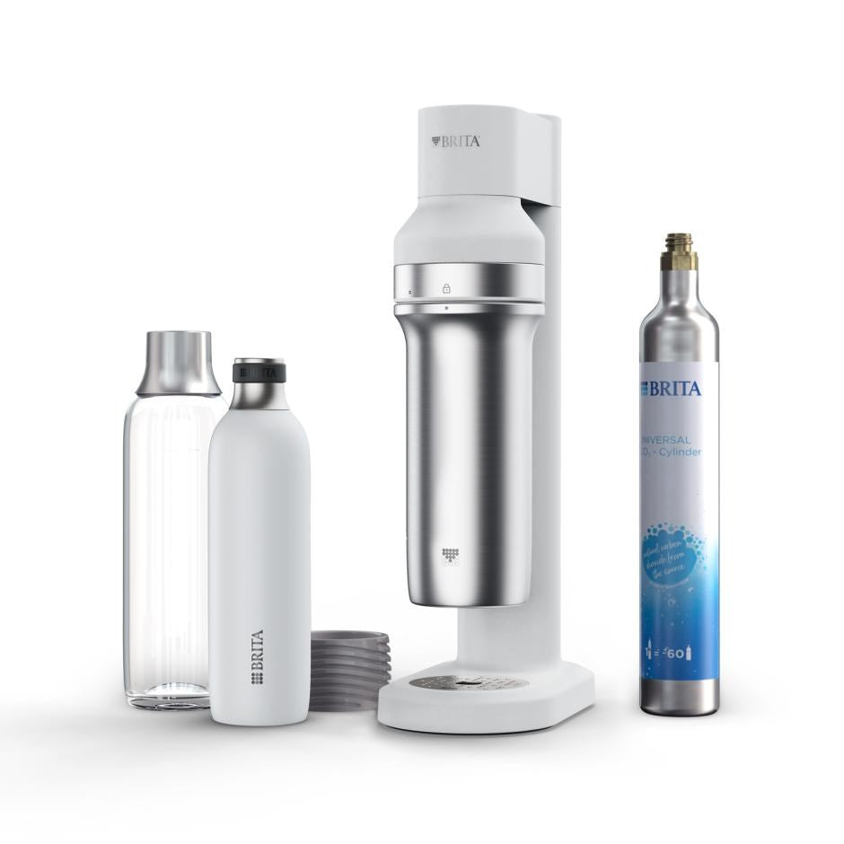 Saturator Brita sodaTRIO (white) Packaging status original