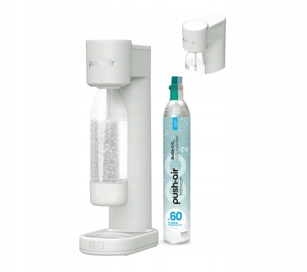 Saturator Dafi PushAir Sand + CO2 Gas Cartridge Packaging status original