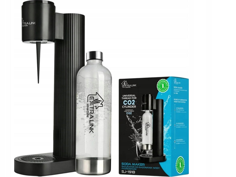 Saturator EXTRALINK SmartLife Hydrospark SJ-191B Black