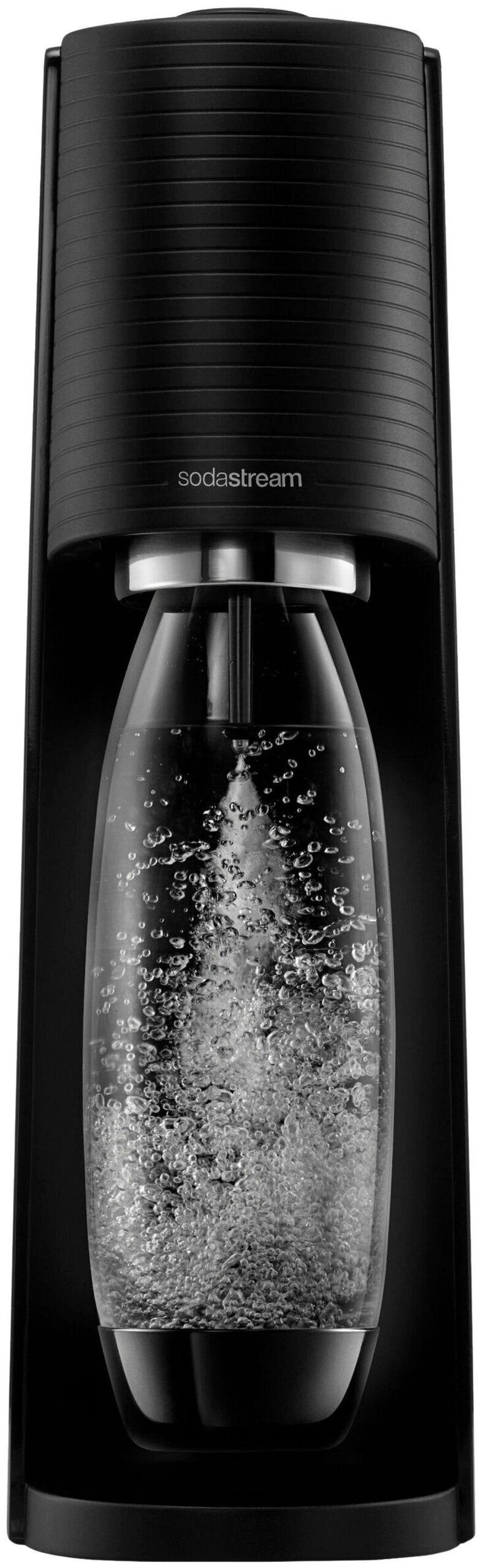 Saturator SODASTREAM Terra Black + 3 bottles + 2 syrups 7UP Manufacturer code 1012813481