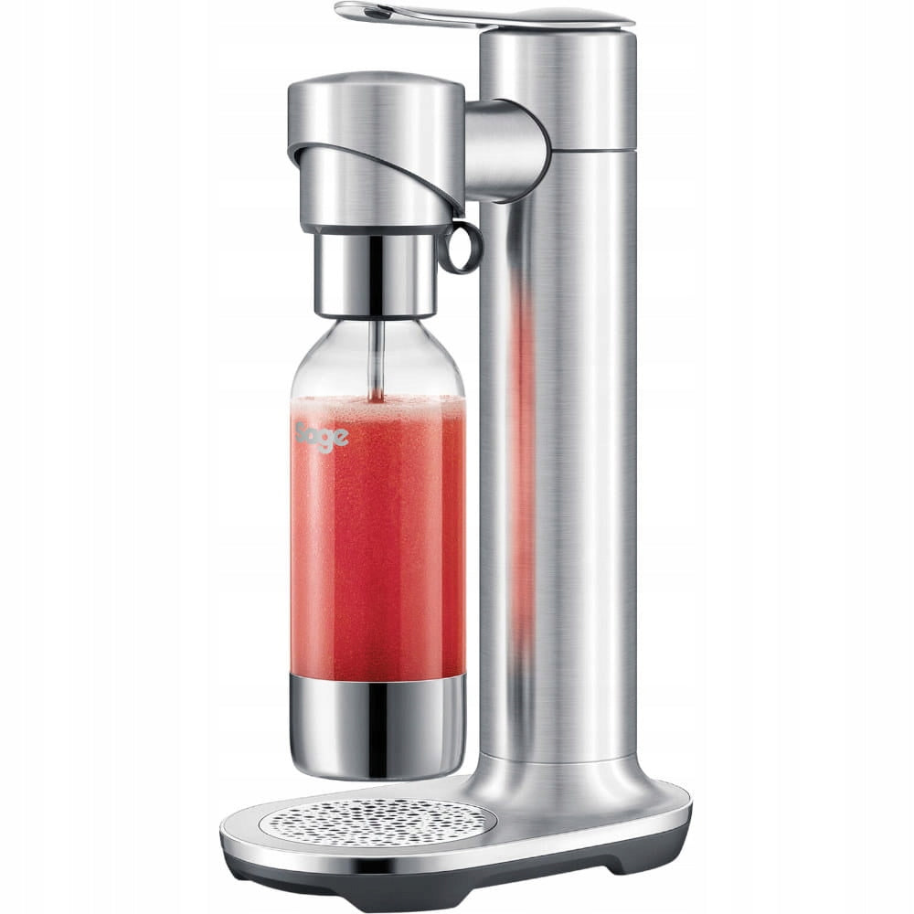 Saturator Sage InFizz SCA800BSS Silver + Accessories Packaging status original