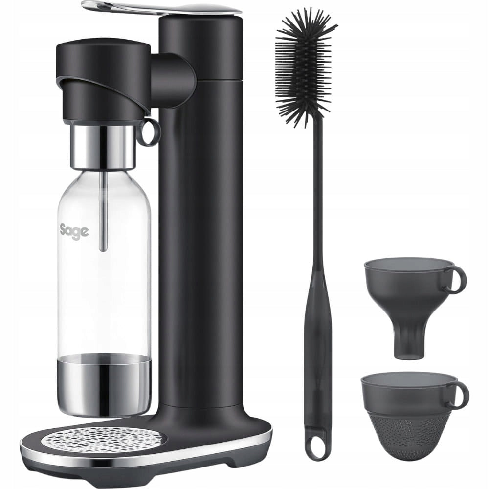 Saturator Sage SCA800BTR the InFizz Fusion Black