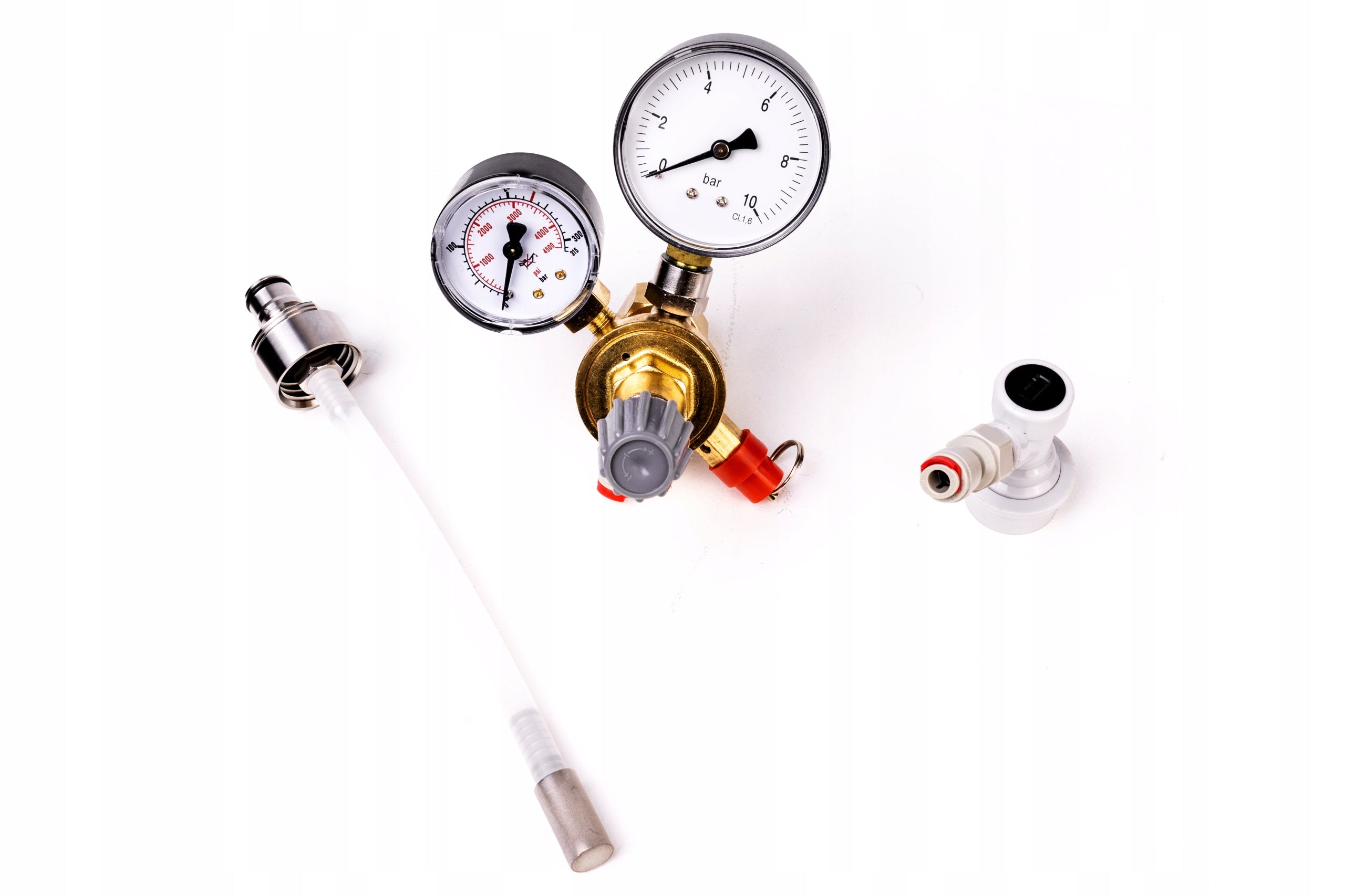 Saturator Siphon For Water Gasification Beverage Wine Beer Cider CO2 Brand MaxGp