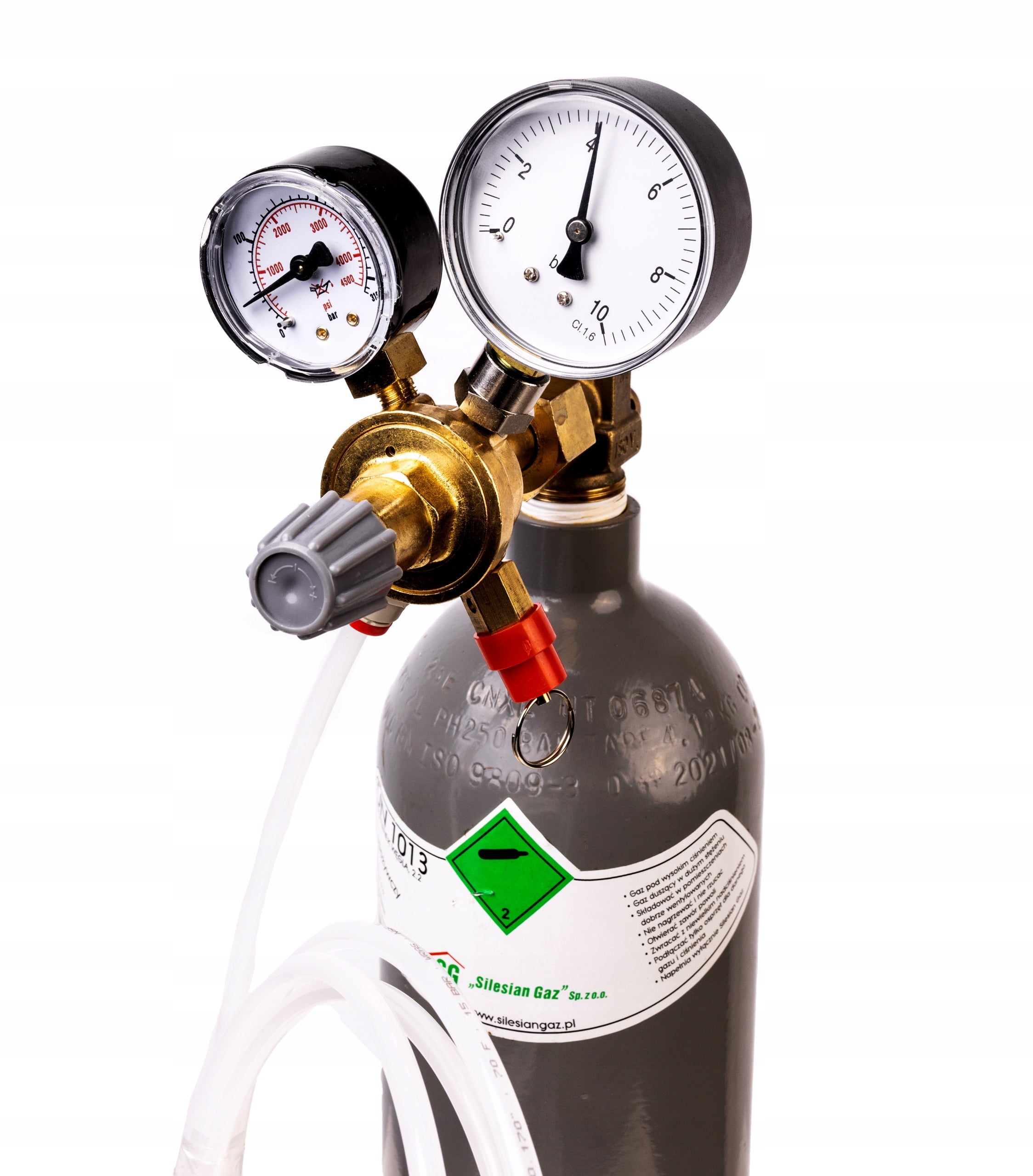 Saturator Siphon For Water Gasification Beverage Wine Beer Cider CO2 Manufacturer code CC32-1600F