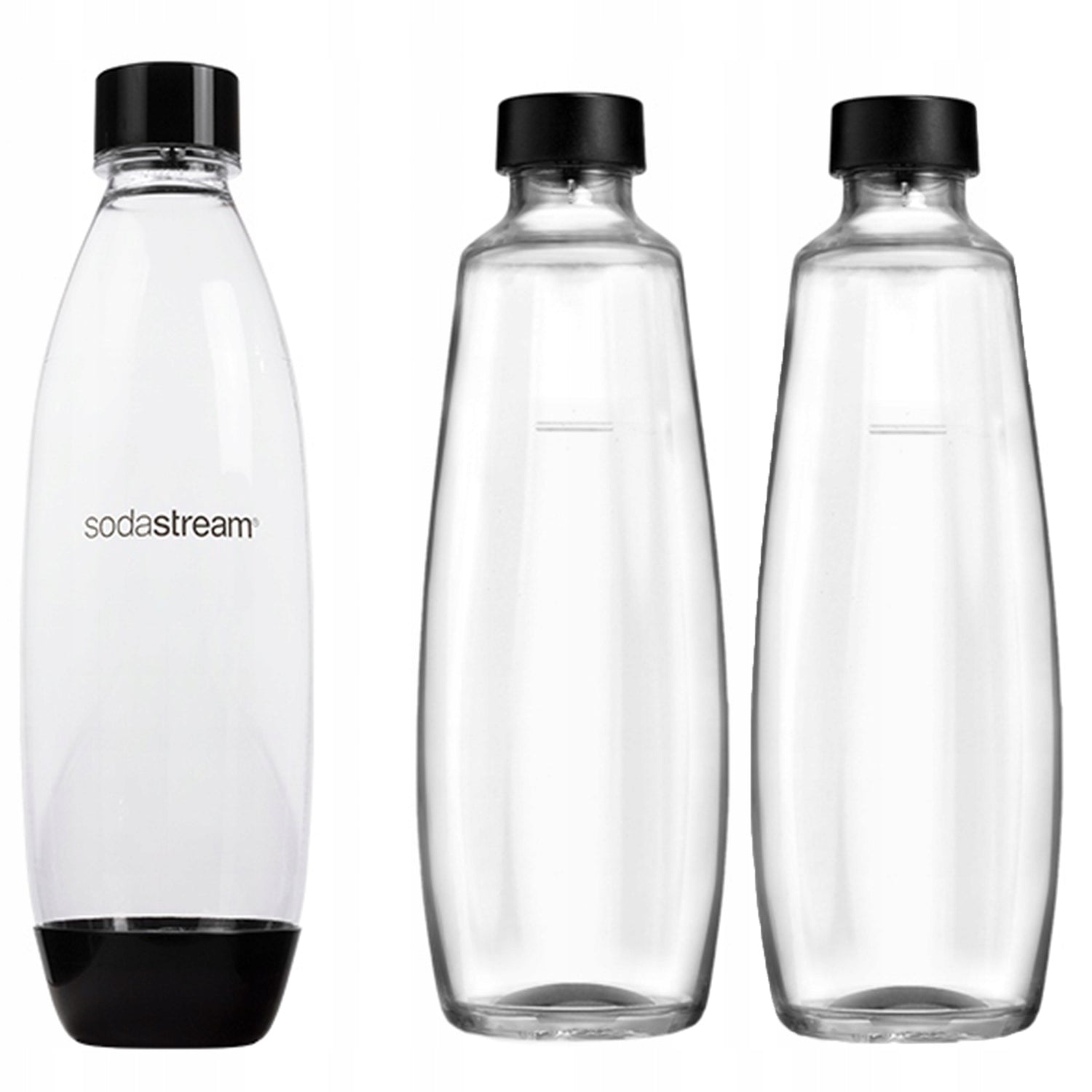 Saturator SodaStream DUO Titanium 2 bottles (glass + PET) Packaging status original