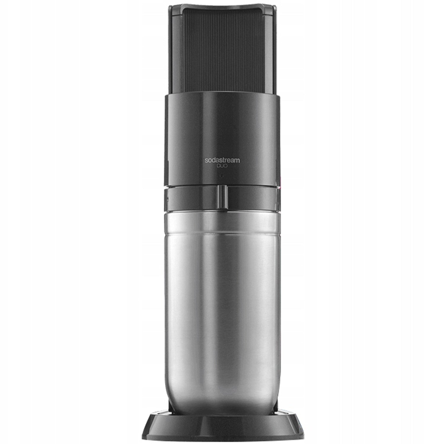 Saturator SodaStream DUO Titanium 2 bottles (glass + PET)