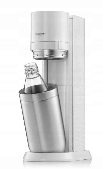 Saturator SodaStream DUO white wireless with 1 l bottle and szk carafe Brand SodaStream