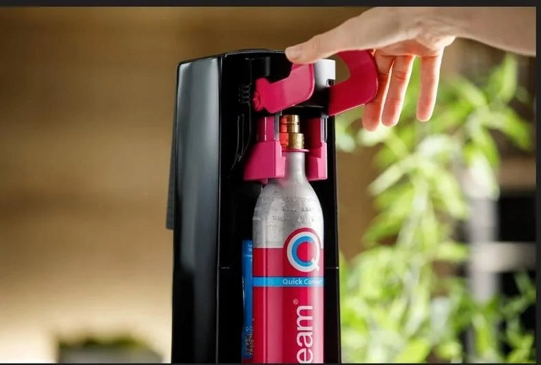 Saturator SodaStream Terra Black 2 l + CO2 cartridge, 2x 1L bottle, syrups Brand SodaStream