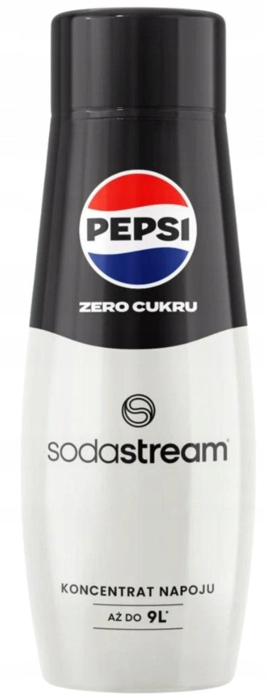 Saturator SodaStream Terra Black Bottle 3 Syrups Manufacturer code Terra + Butelka + Syrop