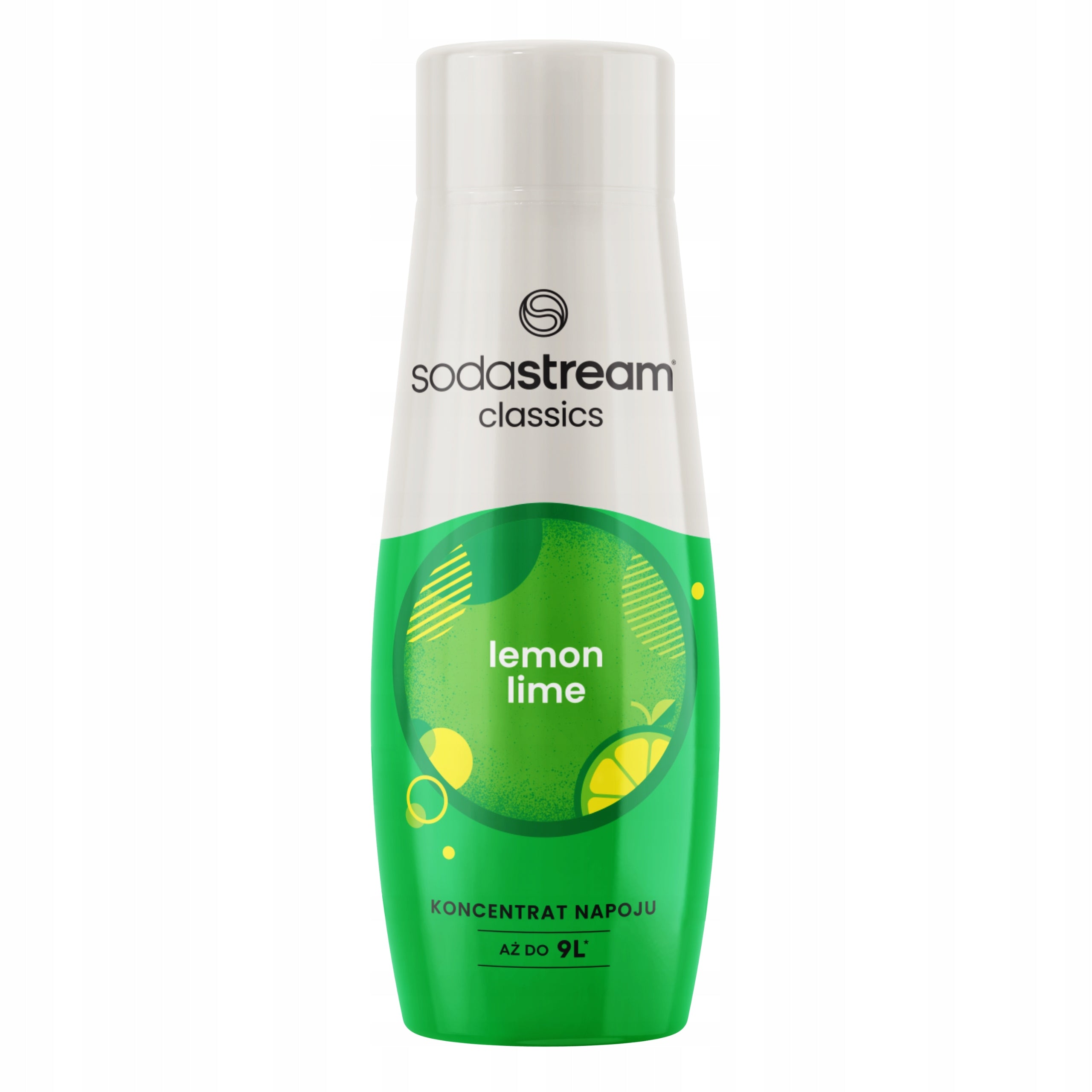 Saturator SodaStream Terra black + 3 bottles + Lemon-Lime + CO2 cartridge Packaging status original