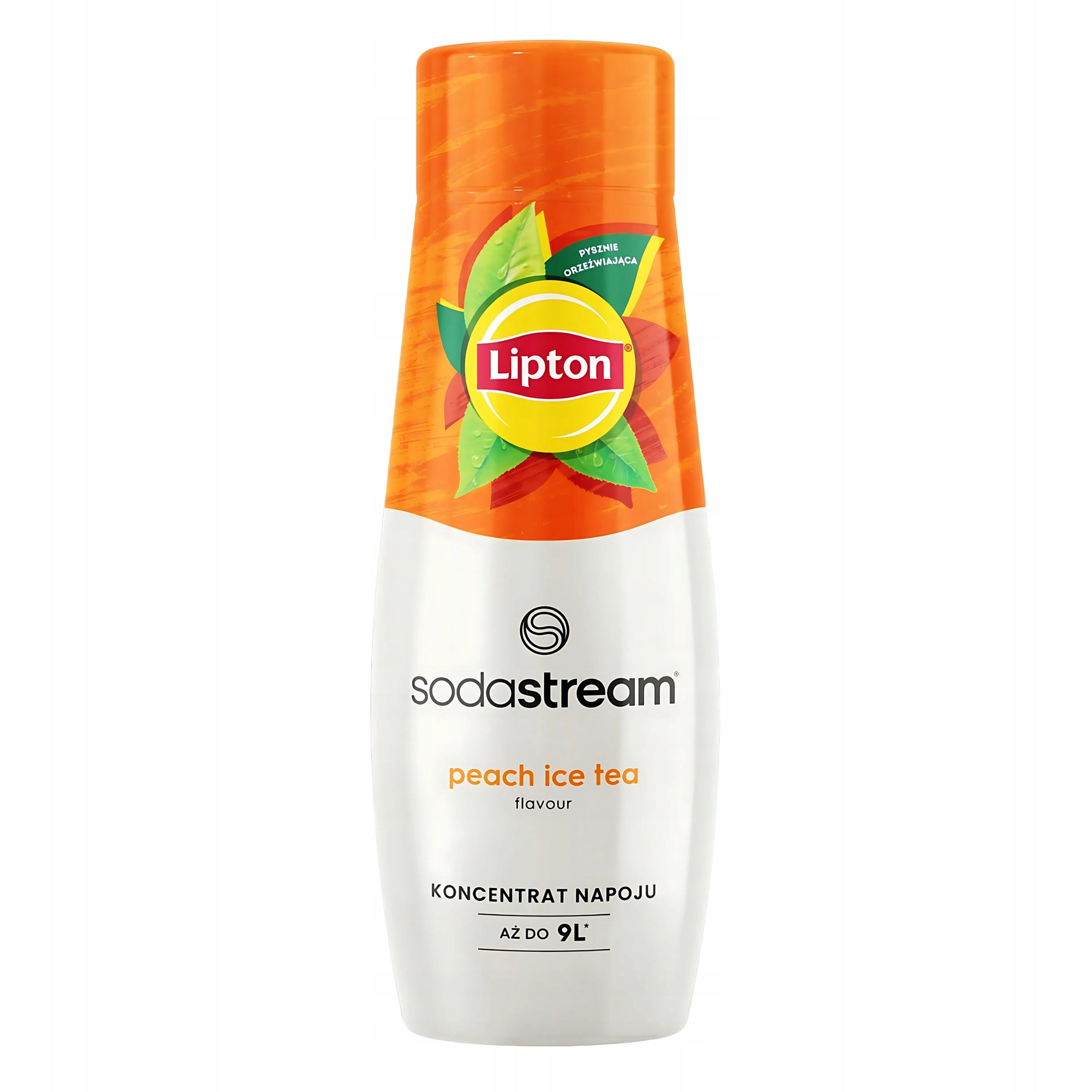 Saturator SodaStream Terra black + 3 bottles +Lipton Peach + CO2 cartridge Packaging status original
