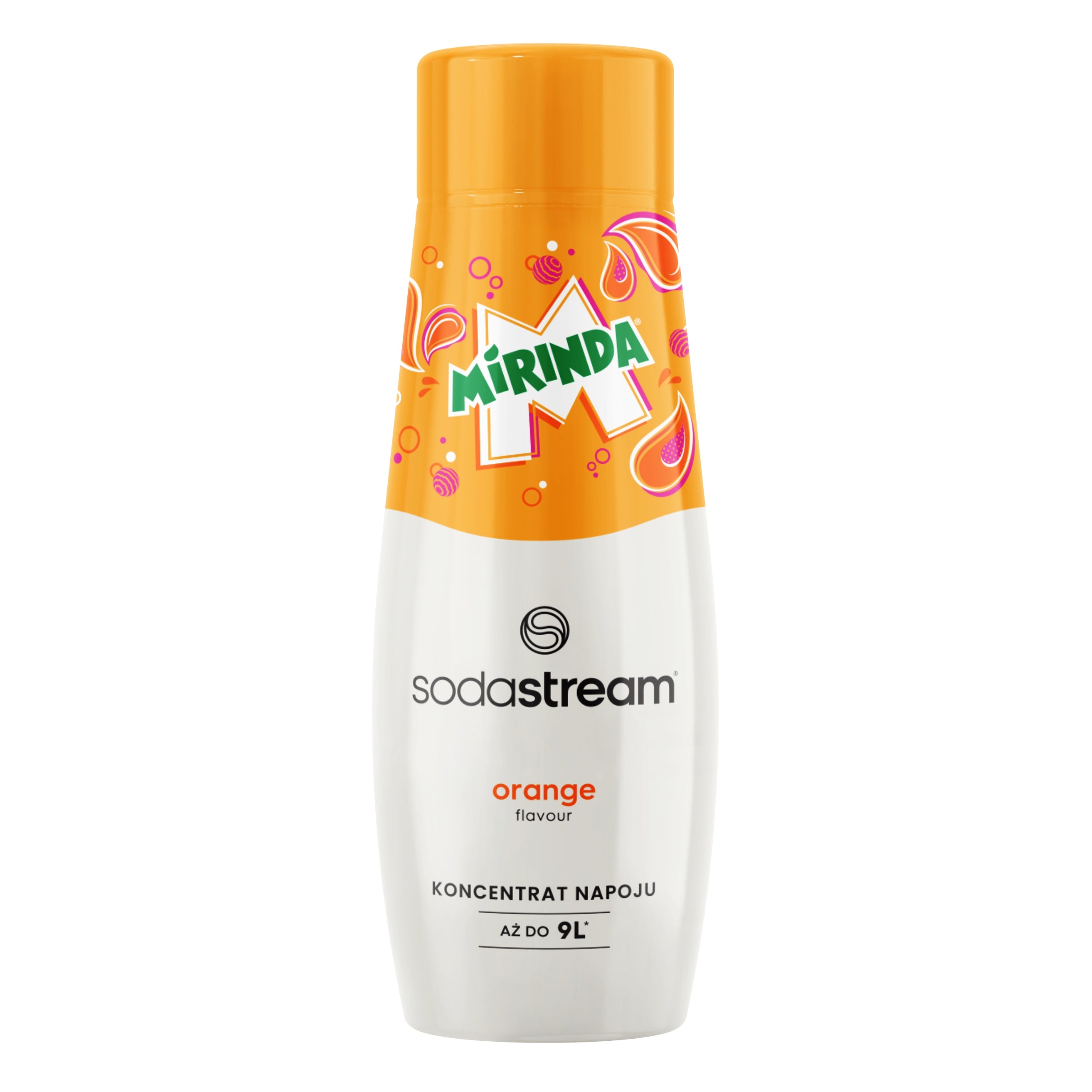 Saturator SodaStream Terra black + 3 bottles + Mirinda + CO2 gas cartridge Packaging status original