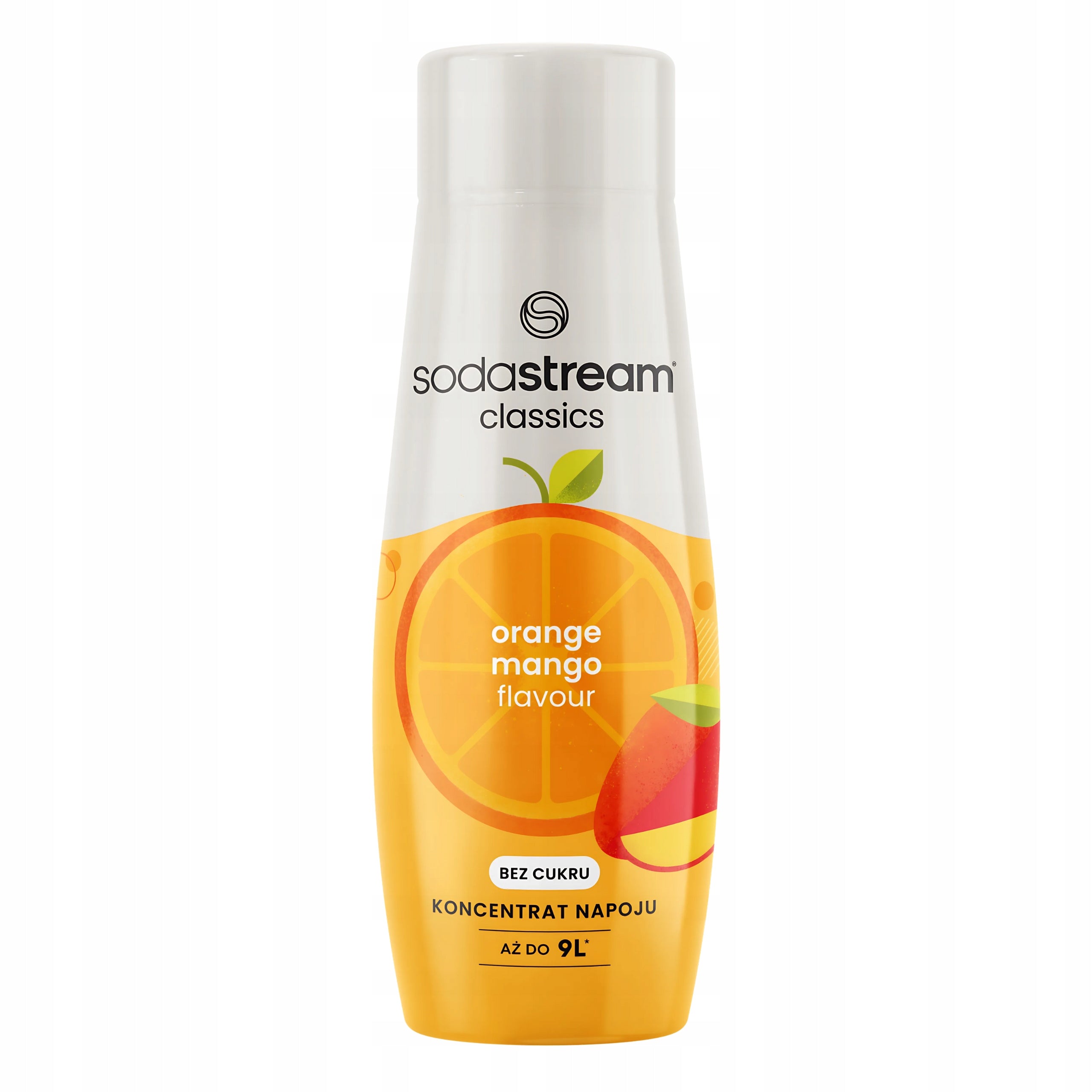 Saturator SodaStream Terra black + 3 bottles + Orange-Mango + CO2 cartridge Manufacturer code 5903829403258