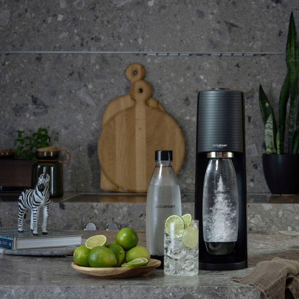 Saturator + Syrup for Choice for Carbonated Water SodaStream Terra + Bottle EAN (GTIN) 5901042446434