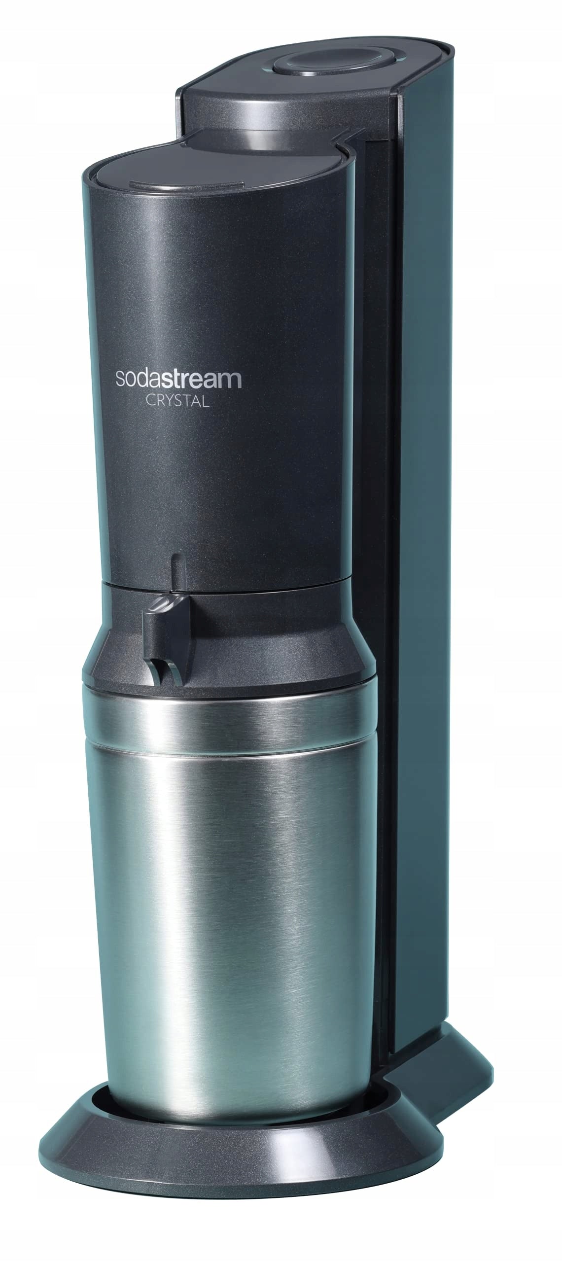 Saturator for gassing water SodaStream Crystal 3.0 silver CARAFE CARTRIDGE Manufacturer code SodaStream Crystal 3.0
