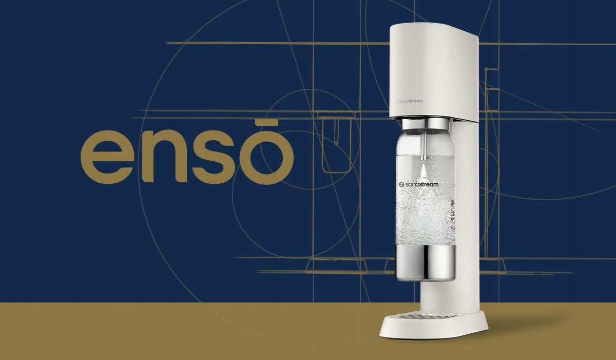 Saturator for gassing water SodaStream Enso Sand - Beige Manufacturer code 7290119792474