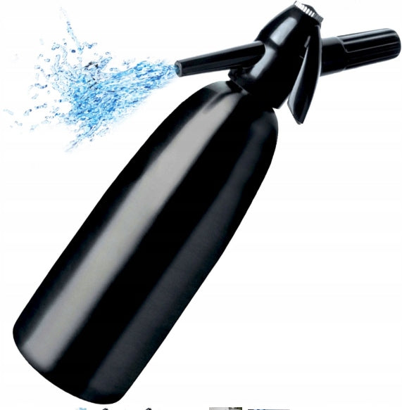 Saturator for sparkling water 1 L + SET OF CARTRIDGES 10 pcs. DURABLE LIGHTWEIGHT Packaging status original