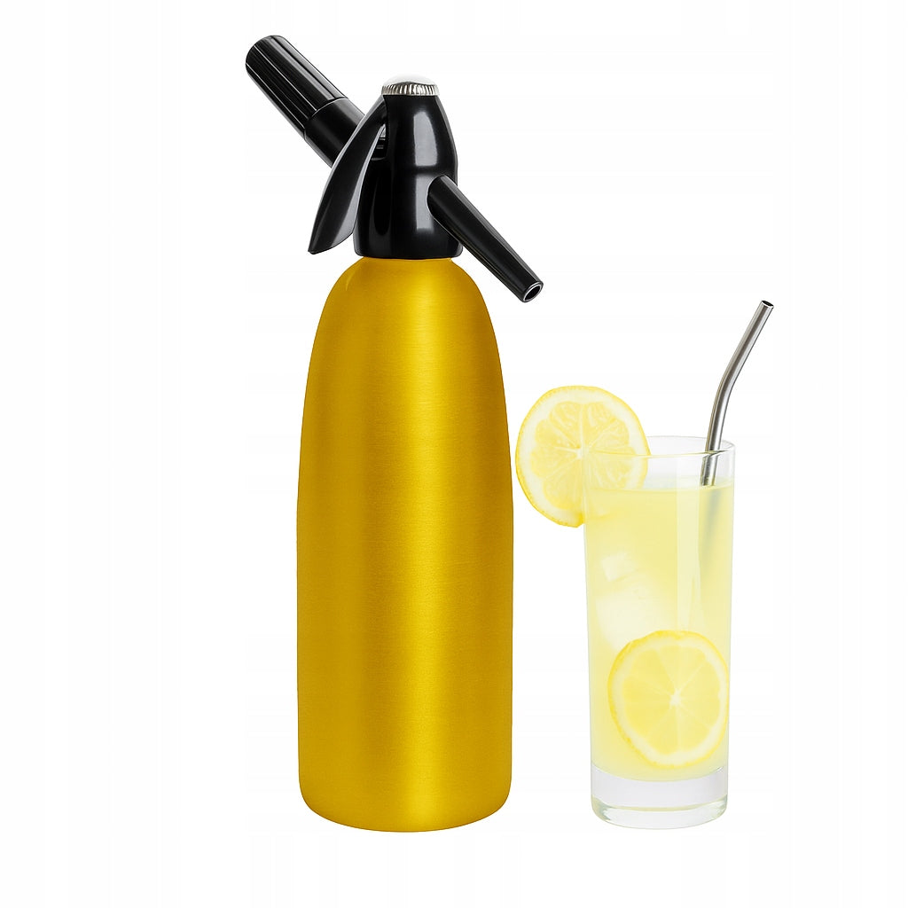 Saturator for sparkling water 1L QUICK SODA SA-01L ART home portable siphon