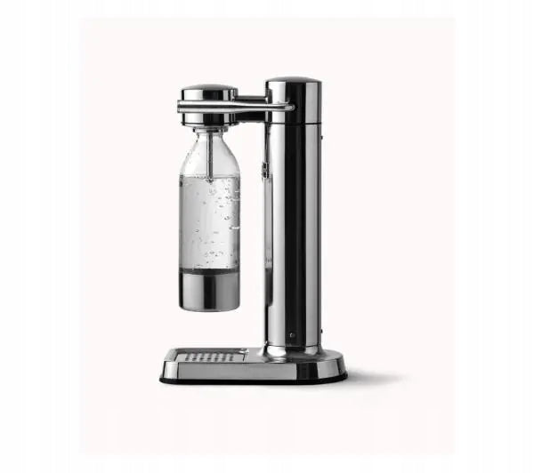Saturator for sparkling water Aarke Carbonator 3 Silver - Bottle 0,8L Brand Aarke