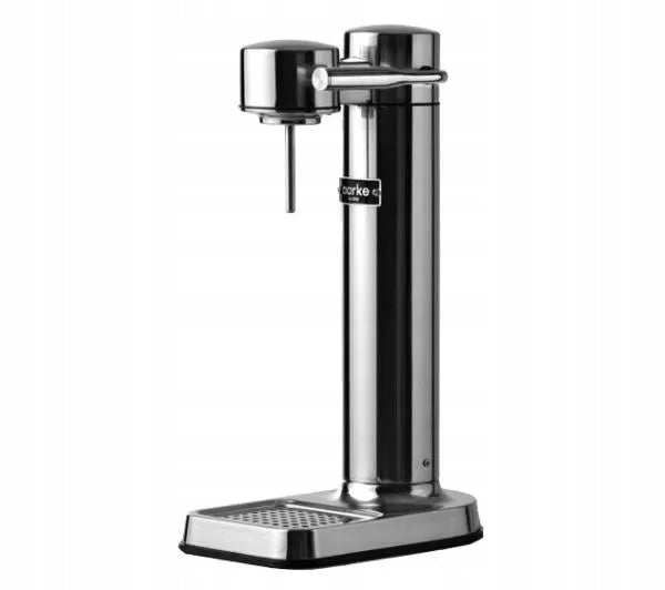 Saturator for sparkling water Aarke Carbonator 3 Silver - Bottle 0,8L