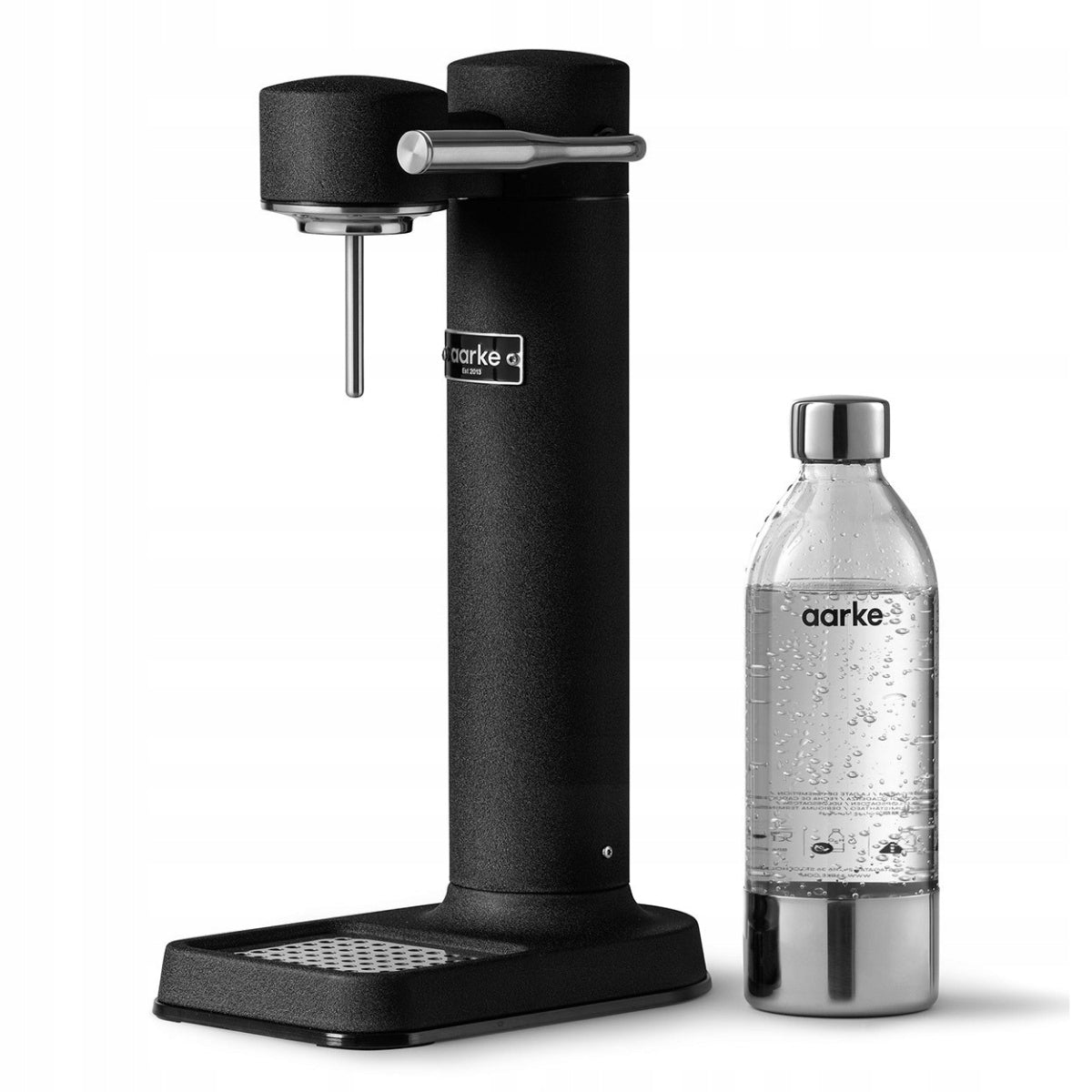 Saturator for sparkling water Aarke Carbonator III - black matt