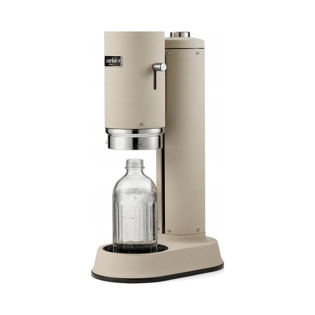 Saturator for sparkling water Aarke Carbonator Pro Beige