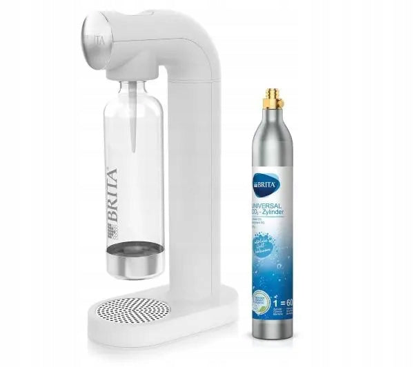 Saturator for sparkling water Brita SodaOne + CO2 gas cartridge
