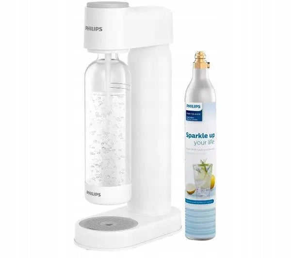 Saturator for sparkling water Philips GoZero ADD4901WH/10 White Bottle 1L