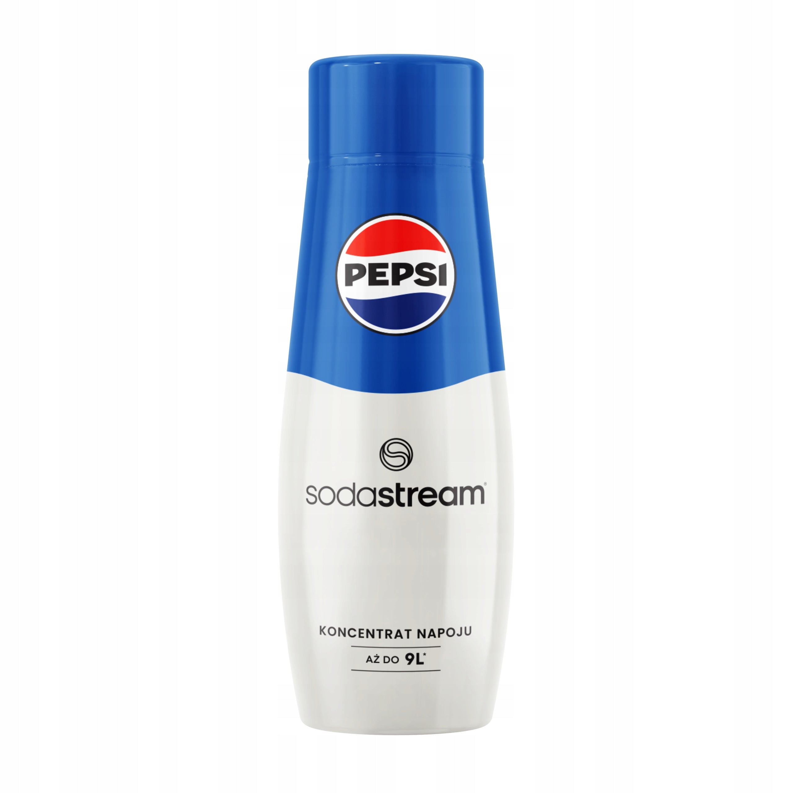 Saturator for sparkling water SODASTREAM TERRA black + PEPSI concentrate Packaging status original