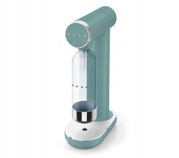 Saturator for sparkling water Smeg SKC01EGM + Bottle 0,8L