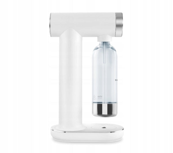 Saturator for sparkling water Smeg SKC01WHM White ON HAND Manufacturer code SKC01WHM