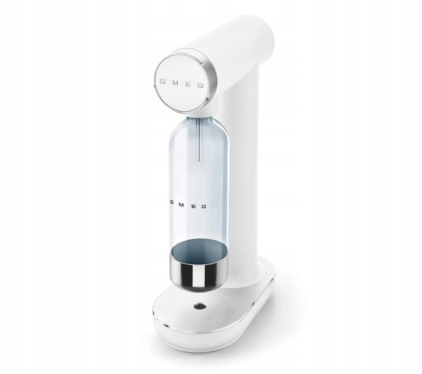 Saturator for sparkling water Smeg SKC01WHM White ON HAND