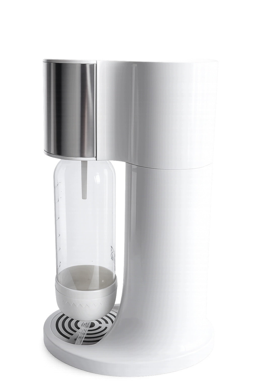 Saturator for sparkling water plus bottle 850 ml WHITE Packaging status original