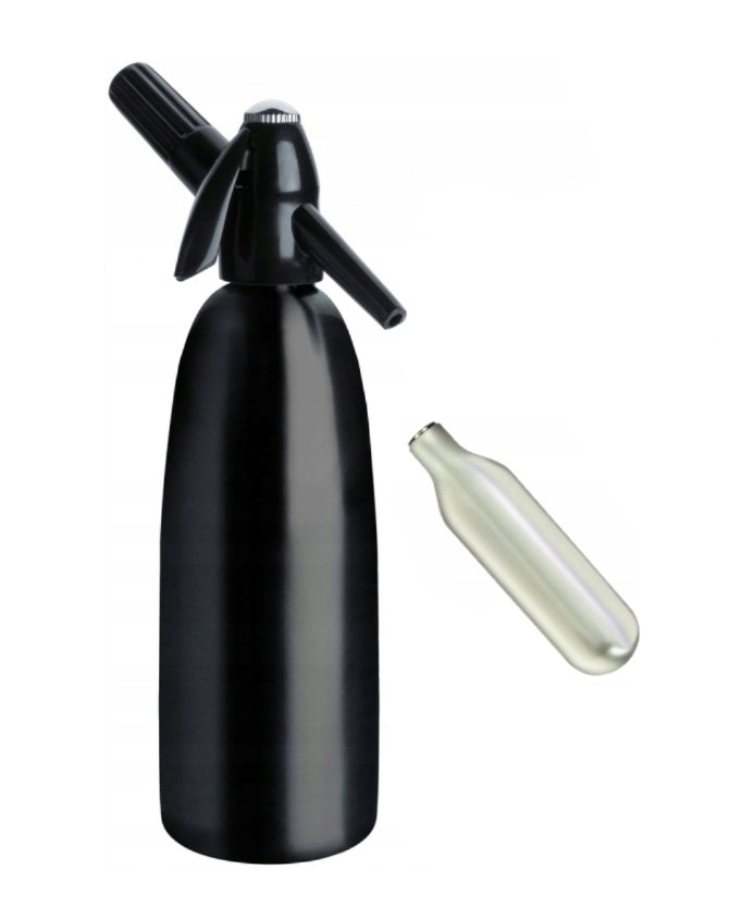 Saturator for sparkling waterblack 1 l Packaging status original