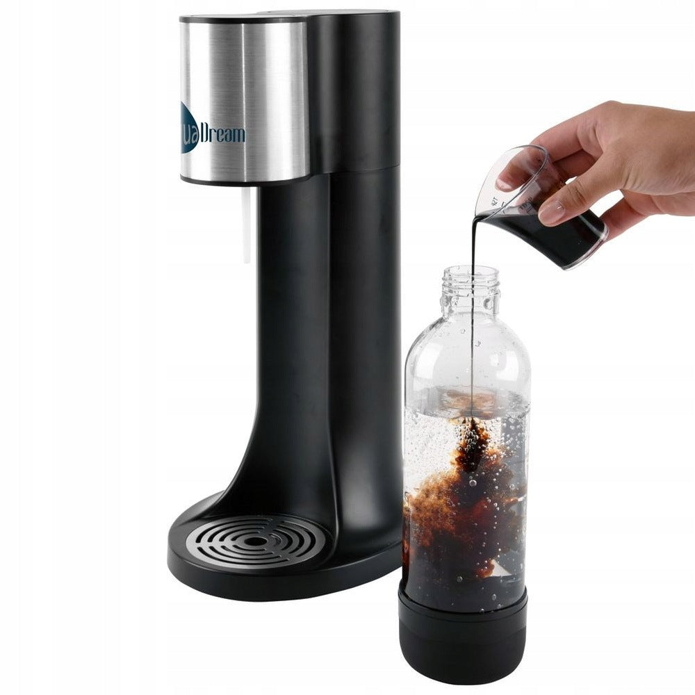Saturator for water black 1,1 l with bottle FAST LOCK Manufacturer code 130649