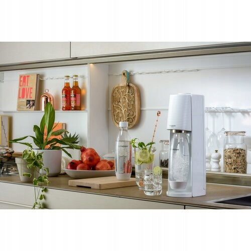 Saturator sparkling water maker SodaStream Terra white 3 bottles + CO2 Manufacturer code 7290113769014