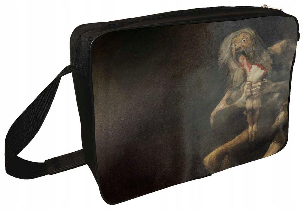 Saturn shoulder bag devouring Francisco 's own children Packaging status original