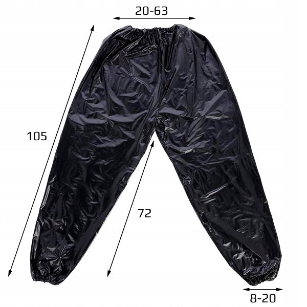 Sauna Suit HMS Black For Training Weight Reduction Boxing Fitness Brand HMS