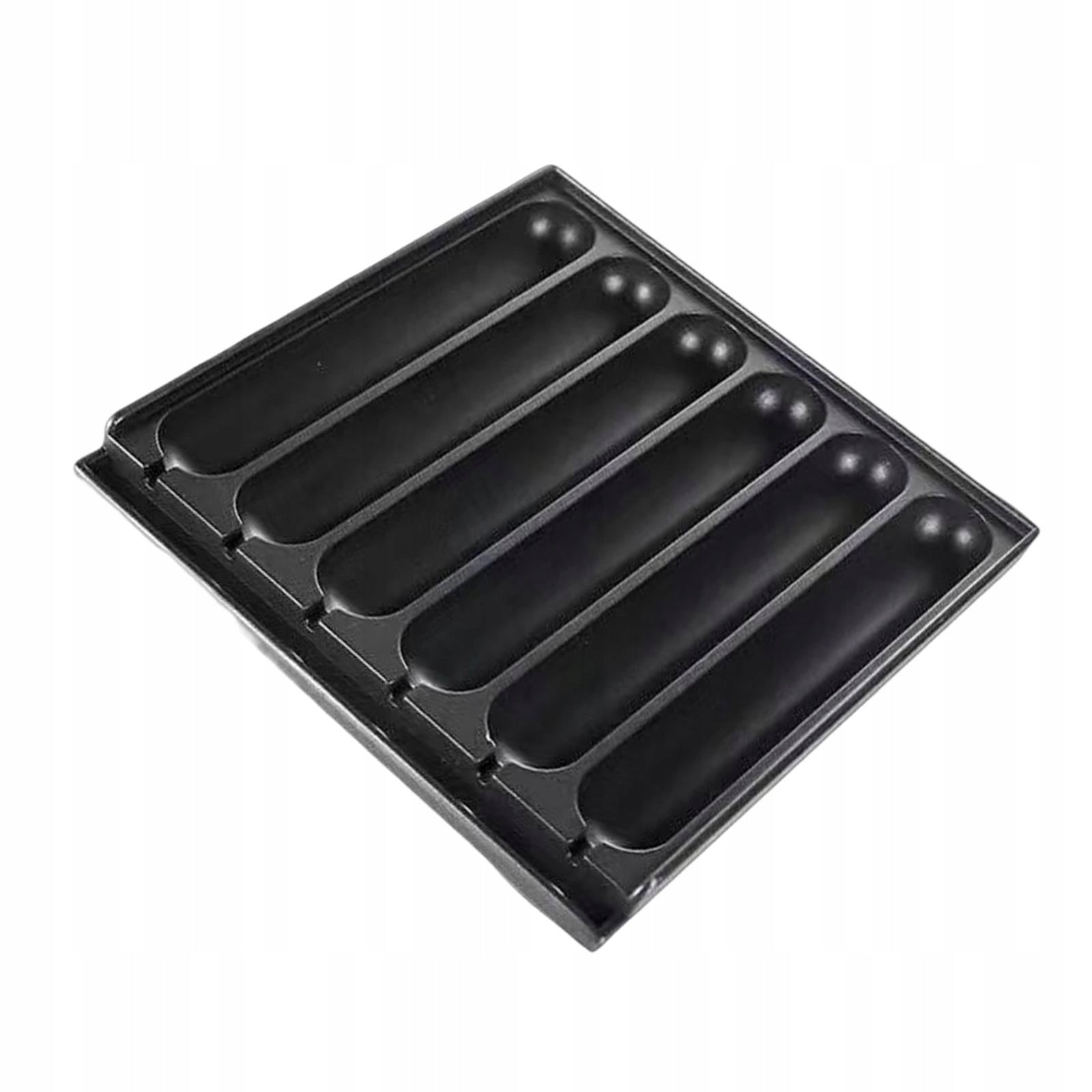 Sausage Maker 6 Grids DIY Hot Dog Presser maker Grill Pan Sausage Pan for Brand no brand