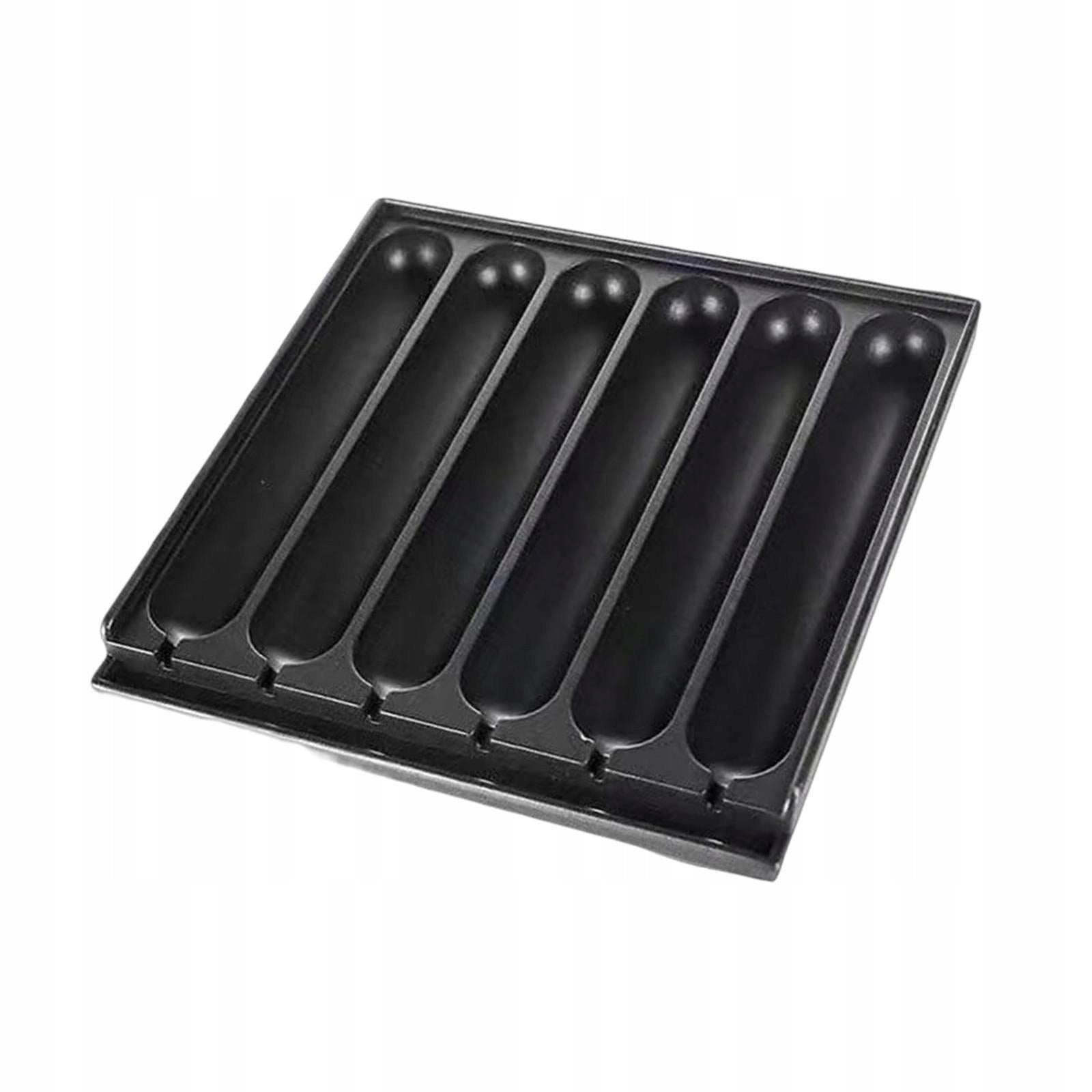 Sausage Maker 6 Grids DIY Hot Dog Presser maker Grill Pan Sausage Pan for Power rating 1 W