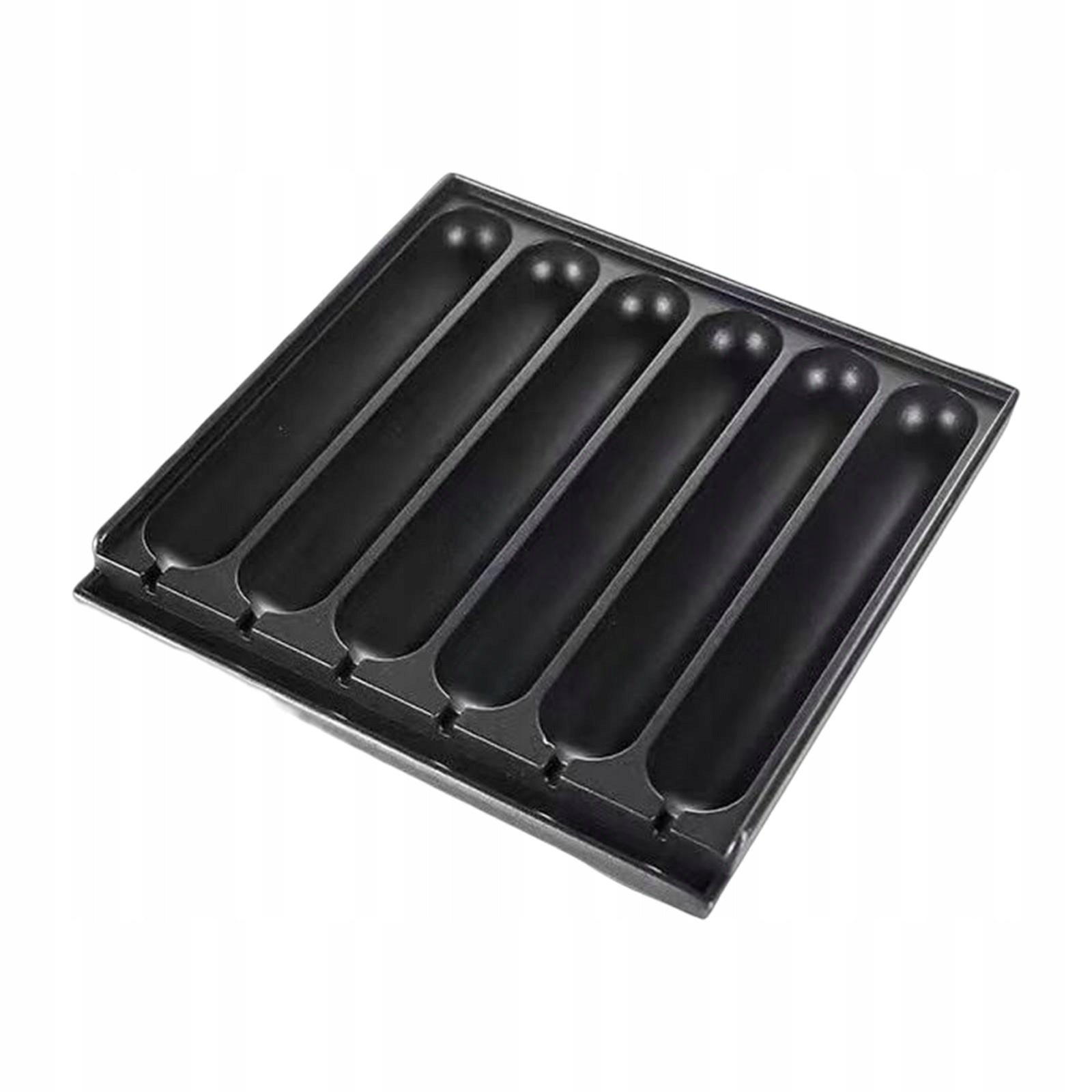 Sausage Maker 6 Grids DIY Hot Dog Presser maker Grill Pan Sausage Pan for