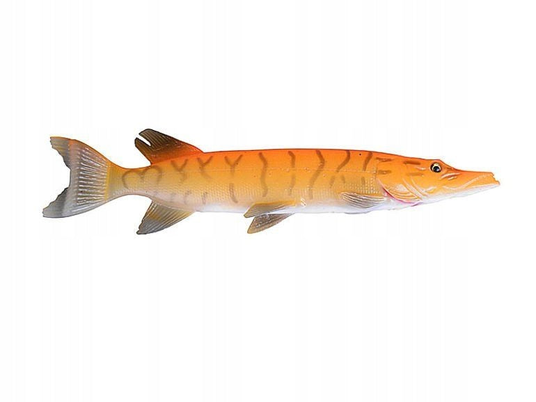 Guminukas SG 3D Line Thru Pike 20cm 66g, geltonas