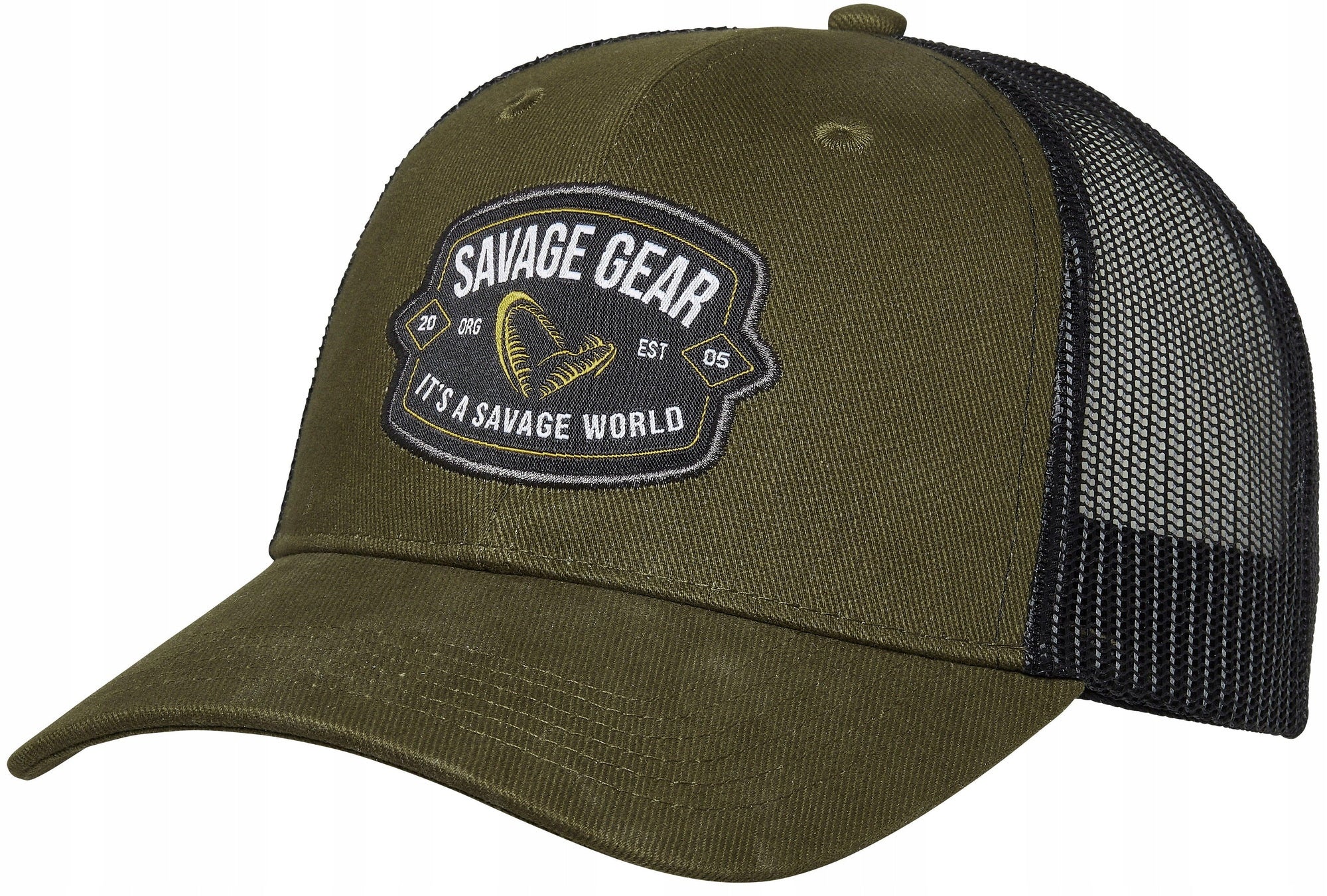 Savage Gear Badge Trucker Cap Grenn / 1642629