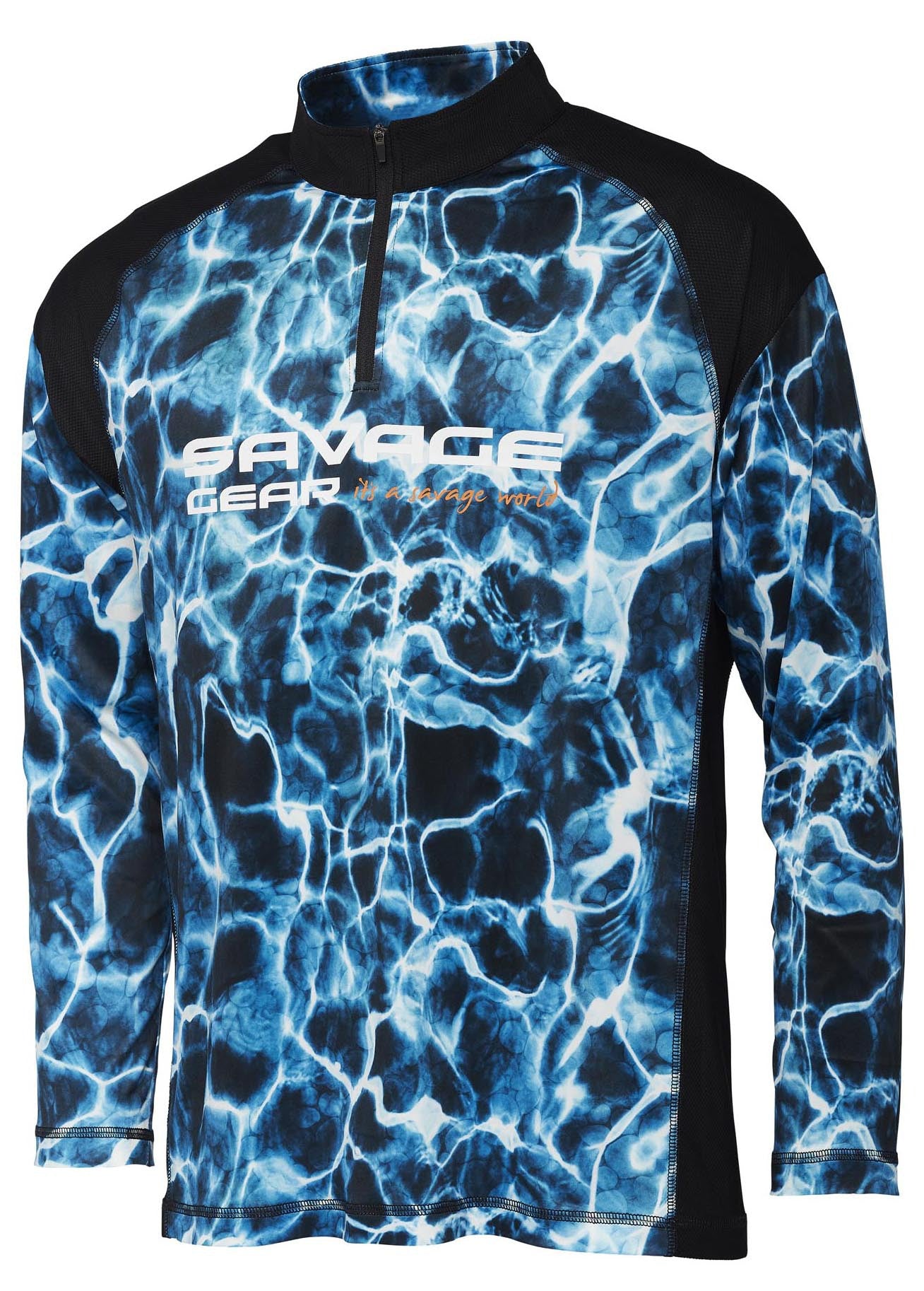 Savage Gear Marine UV long sleeve shirt size L
