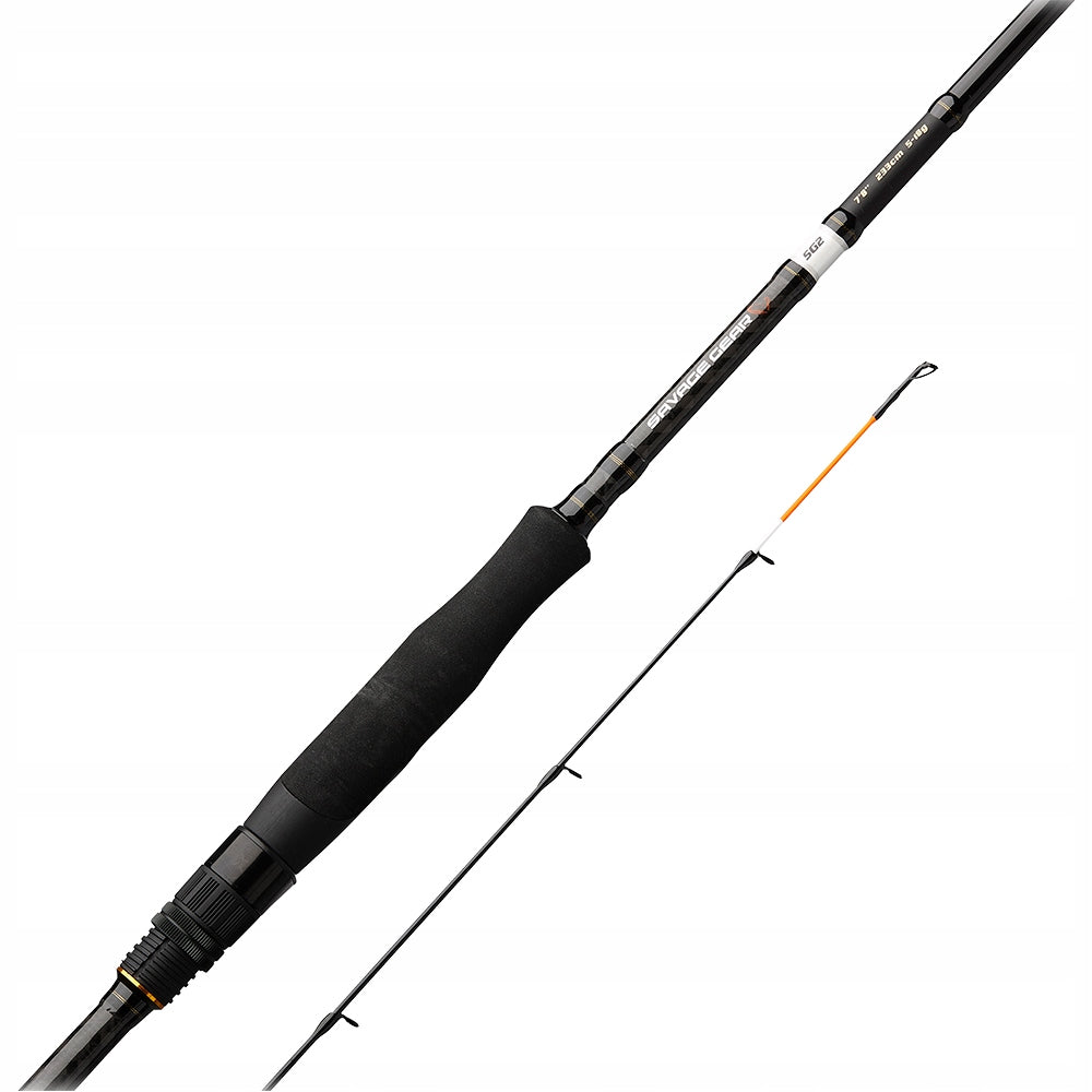 Savage Gear SG2 Drop Shot Specialist Spinning Rod 2.23m, 2-12g Model SG2 DROP SHOT SPECIALIST FAST