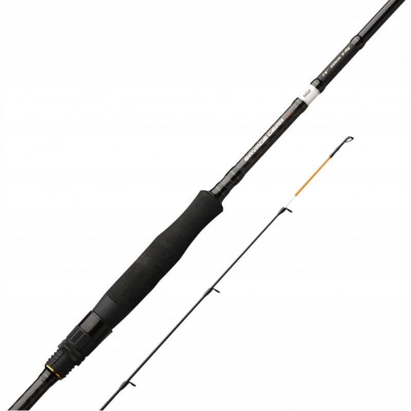 Savage Gear SG2 Drop Shot Specialist Spinning Rod 2.23m, 2-12g Total length 223 cm