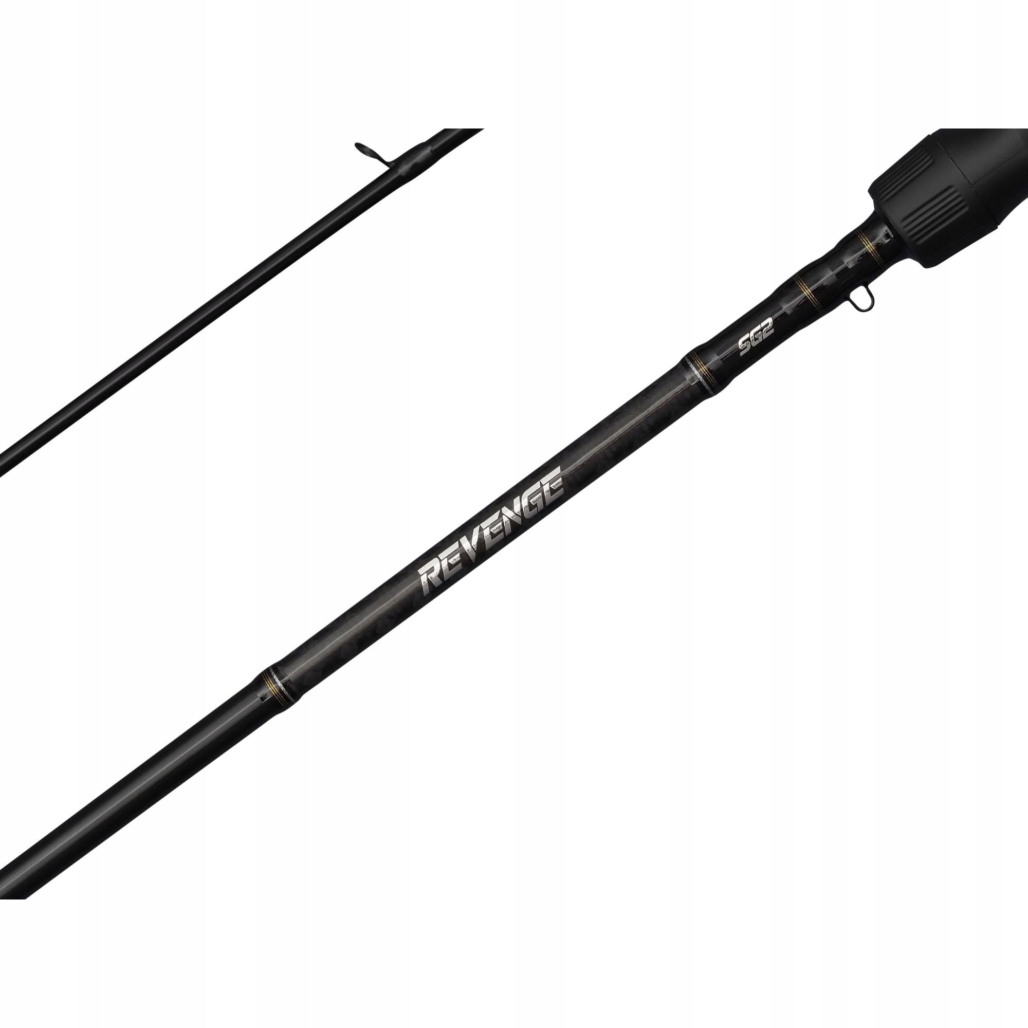 Savage Gear SG2 Revenge Vertical 1,98m 20-65g BC Rod construction type segmented