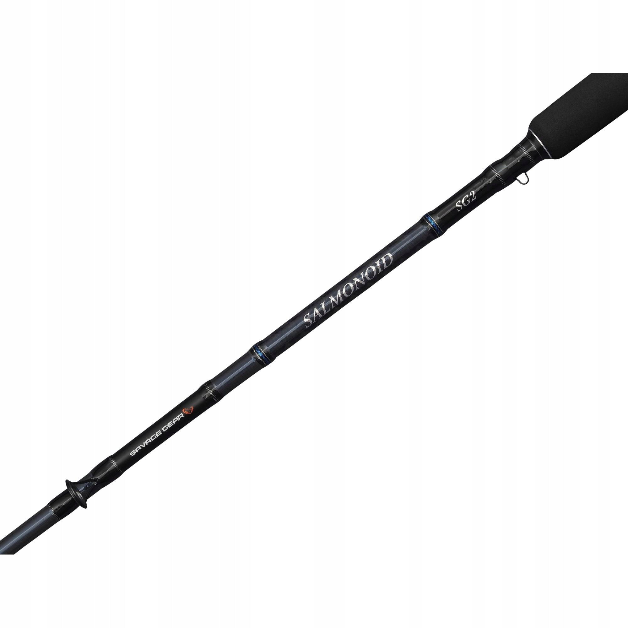 Savage Gear SG2 Salmonoid Trolling Rod 2,44m 20-30LB Total length 244 cm